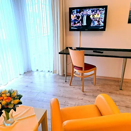 Апартаменты Sonnige Mit Balkon Im Zentrum *